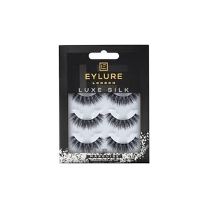 Eylure Luxe Silk Marquise False Lashes – 3 – Luxurious Faux Mink Material: Soft, lightweight fibers mimic real – Image 1