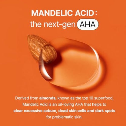 By Wishtrend Mandelic Acid Gentle Exfoliating Toner - 5.07 fl oz Avelisse