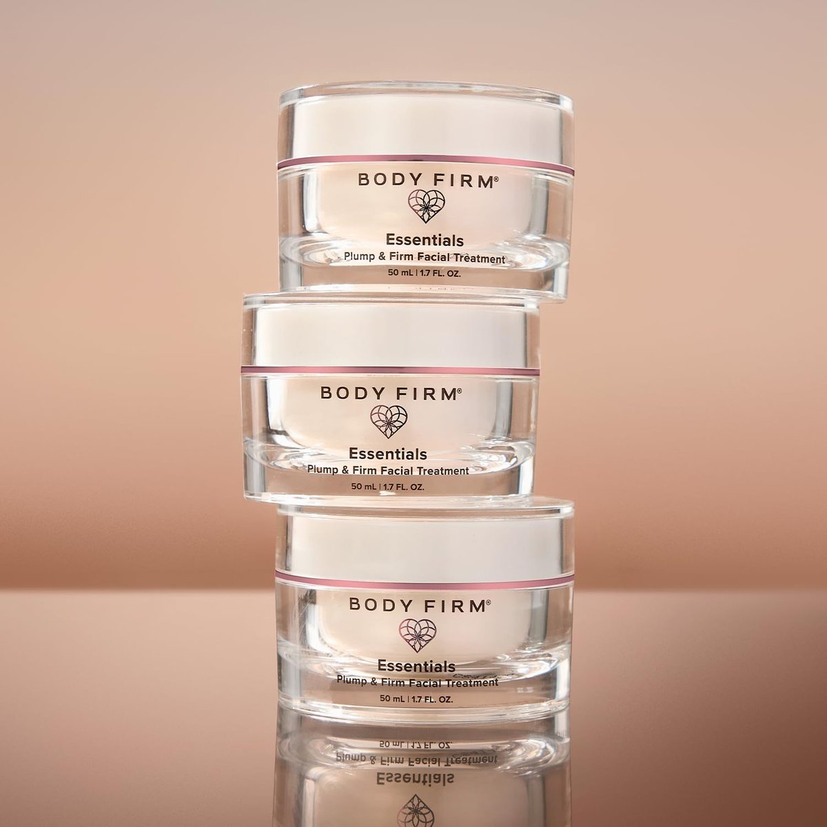 BODY FIRM Crepe Erase Plump & Firm Facial Treatment - Anti-Aging Night Cream for Face and Neck, Hydrating Moisturizer, 1.7 fl oz Avelisse