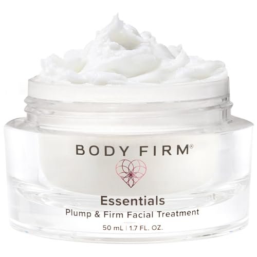 BODY FIRM Crepe Erase Plump & Firm Facial Treatment - Anti-Aging Night Cream for Face and Neck, Hydrating Moisturizer, 1.7 fl oz Avelisse