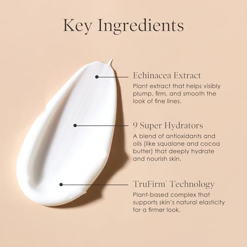 BODY FIRM Crepe Erase Plump & Firm Facial Treatment - Anti-Aging Night Cream for Face and Neck, Hydrating Moisturizer, 1.7 fl oz Avelisse