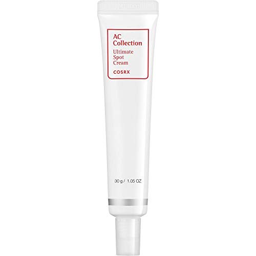 COSRX AC Collection Ultimate Spot Cream - Acne Spot Treatment, 1.05 fl.oz (30g), Paraben Free, Korean Skincare Avelisse