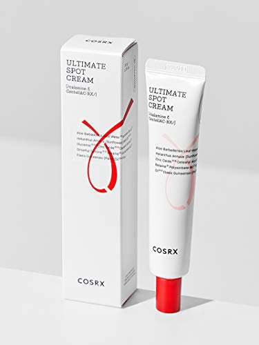 COSRX AC Collection Ultimate Spot Cream - Acne Spot Treatment, 1.05 fl.oz (30g), Paraben Free, Korean Skincare Avelisse