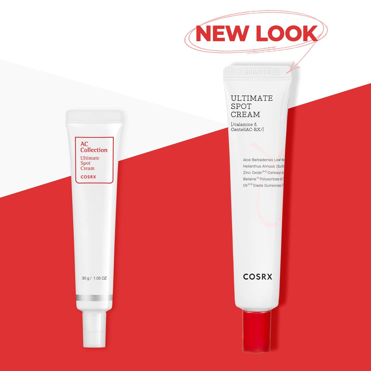 COSRX AC Collection Ultimate Spot Cream - Acne Spot Treatment, 1.05 fl.oz (30g), Paraben Free, Korean Skincare Avelisse