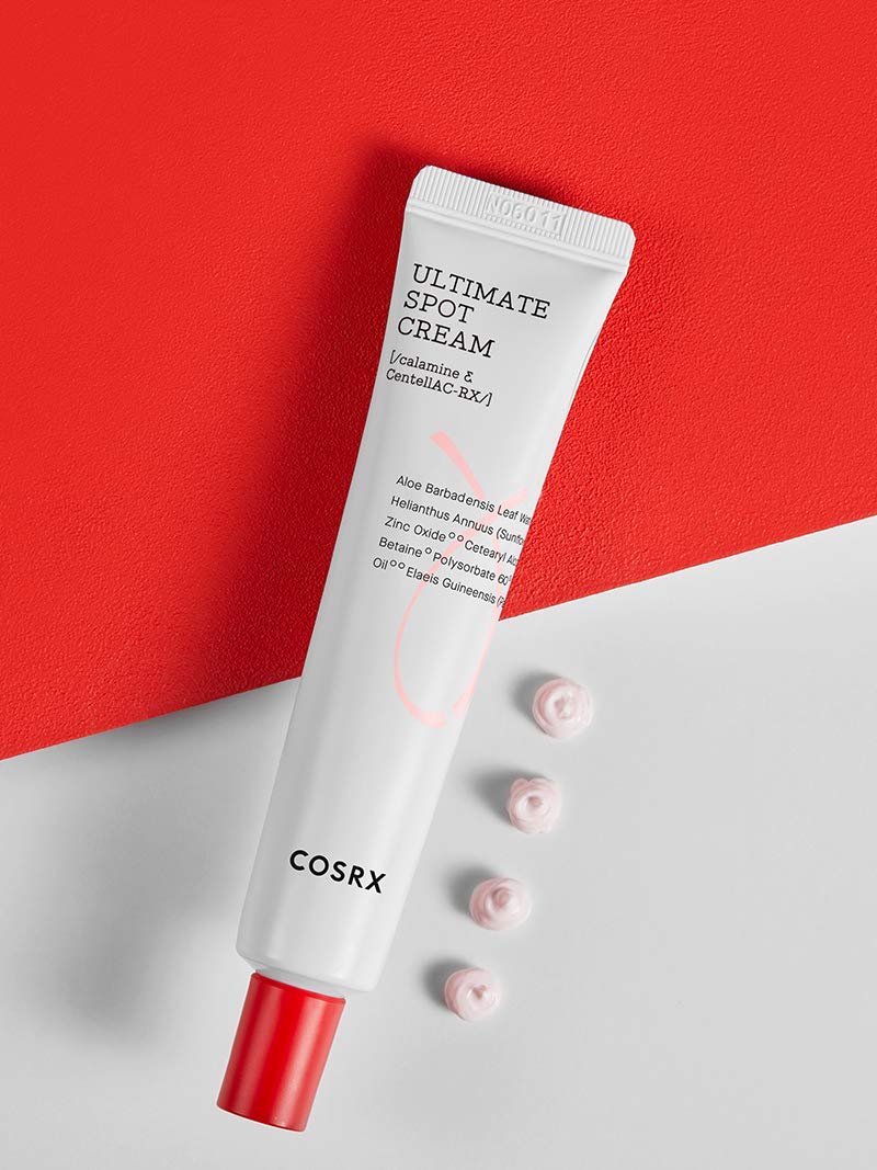 COSRX AC Collection Ultimate Spot Cream - Acne Spot Treatment, 1.05 fl.oz (30g), Paraben Free, Korean Skincare Avelisse