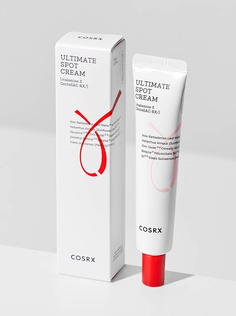 COSRX AC Collection Ultimate Spot Cream - Acne Spot Treatment, 1.05 fl.oz (30g), Paraben Free, Korean Skincare Avelisse