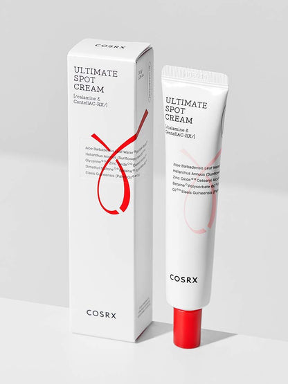 COSRX AC Collection Ultimate Spot Cream - Acne Spot Treatment, 1.05 fl.oz (30g), Paraben Free, Korean Skincare Avelisse