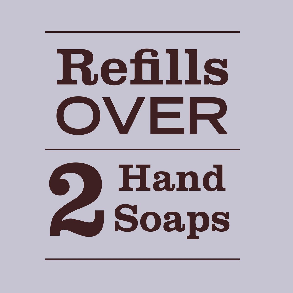 Mrs. Meyer's Clean Day Hand Soap Refill, Rain Water Scent, 33 fl oz Avelisse