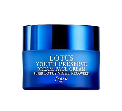 Fresh Lotus Youth Preserve Dream Night Cream - 0.23 oz/7 ml Travel Size Avelisse