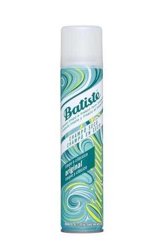 Batiste Original Dry Shampoo - 6.76 oz / 200 ml - Oil Control & Citrusy Scent