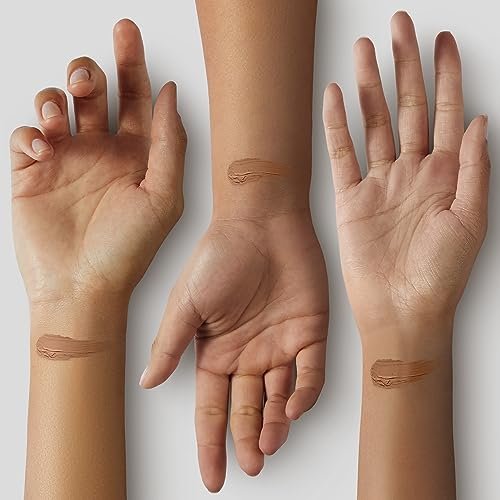 Black Radiance Color Perfect Foundation Stick with Soft Brush Applicator Duo – Buildable, Blendable Versatile Pigment-Rich Formula - Brownie - görsel 8