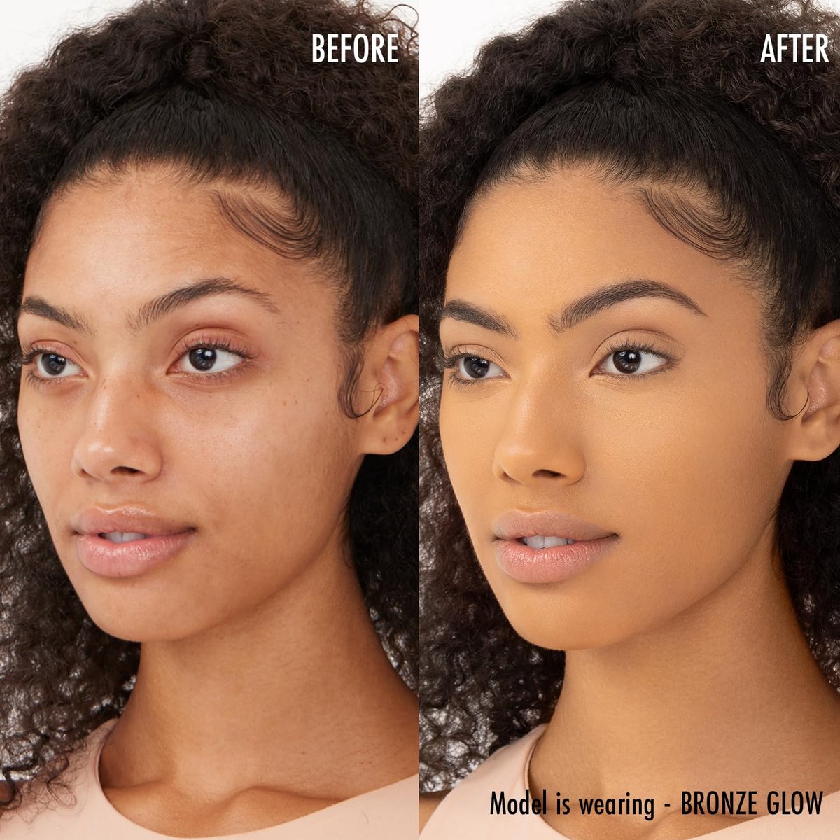 Black Radiance Color Perfect Foundation Stick with Soft Brush Applicator Duo – Buildable, Blendable Versatile Pigment-Rich Formula - Brownie - görsel 9