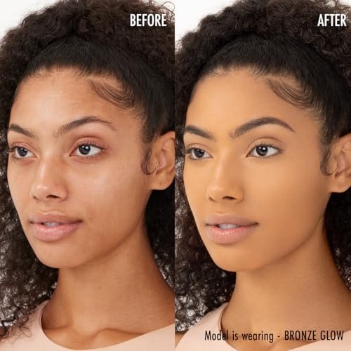 Black Radiance Color Perfect Foundation Stick with Soft Brush Applicator Duo – Buildable, Blendable Versatile Pigment-Rich Formula - Brownie - görsel 10