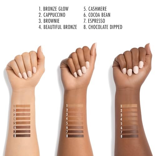 Black Radiance Color Perfect Foundation Stick with Soft Brush Applicator Duo – Buildable, Blendable Versatile Pigment-Rich Formula - Brownie - görsel 6
