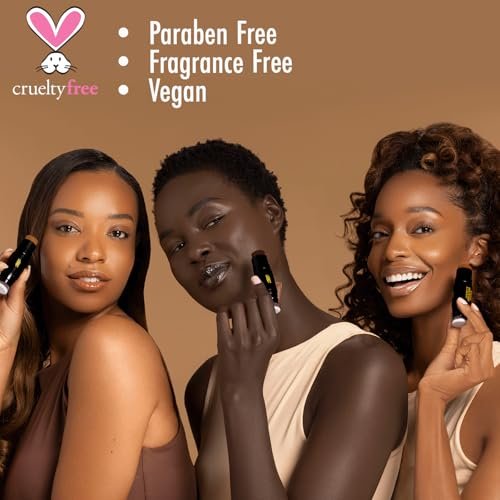 Black Radiance Color Perfect Foundation Stick with Soft Brush Applicator Duo – Buildable, Blendable Versatile Pigment-Rich Formula - Brownie - görsel 14