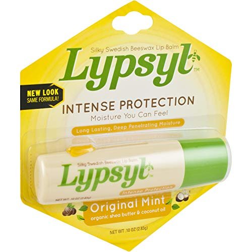 Lypsyl Intense Protection Original Mint Lip Balm 3-Pack – 0.10 oz Each - görsel 4