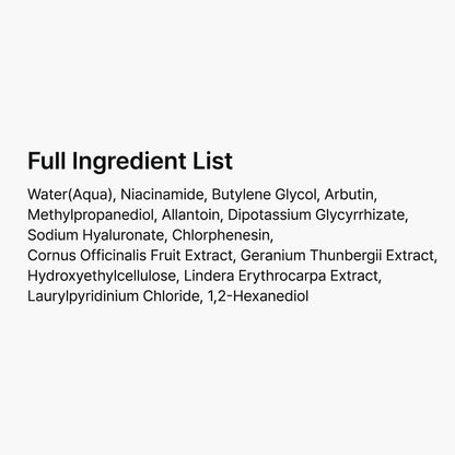 TIAM Vita B3 Source Niacinamide 10% + Arbutin 2% Tone-Balancing Serum for Uneven Skin Tone, Dark Spot Care, 1.35 fl oz Avelisse