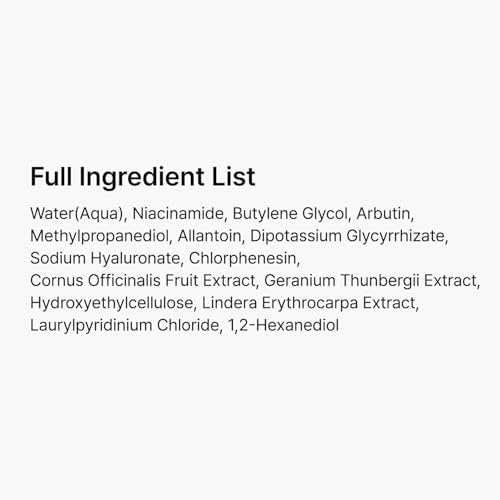 TIAM Vita B3 Source Niacinamide 10% + Arbutin 2% Tone-Balancing Serum for Uneven Skin Tone, Dark Spot Care, 1.35 fl oz Avelisse