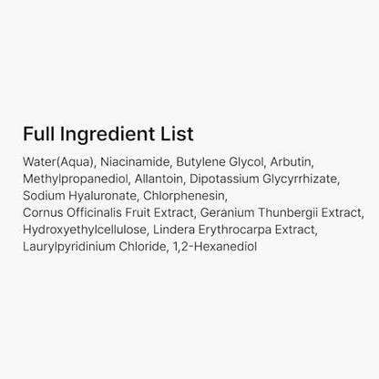 TIAM Vita B3 Source Niacinamide 10% + Arbutin 2% Tone-Balancing Serum for Uneven Skin Tone, Dark Spot Care, 1.35 fl oz Avelisse