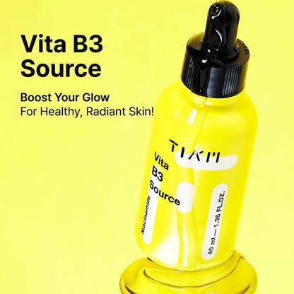 TIAM Vita B3 Source Niacinamide 10% + Arbutin 2% Tone-Balancing Serum for Uneven Skin Tone, Dark Spot Care, 1.35 fl oz Avelisse