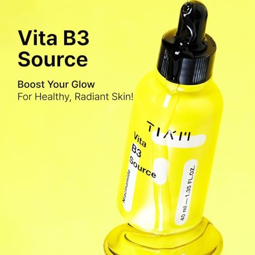 TIAM Vita B3 Source Niacinamide 10% + Arbutin 2% Tone-Balancing Serum for Uneven Skin Tone, Dark Spot Care, 1.35 fl oz Avelisse