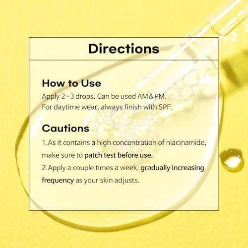 TIAM Vita B3 Source Niacinamide 10% + Arbutin 2% Tone-Balancing Serum for Uneven Skin Tone, Dark Spot Care, 1.35 fl oz Avelisse
