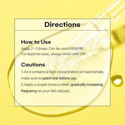 TIAM Vita B3 Source Niacinamide 10% + Arbutin 2% Tone-Balancing Serum for Uneven Skin Tone, Dark Spot Care, 1.35 fl oz Avelisse