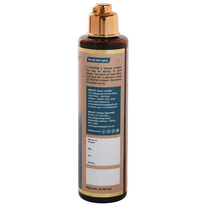 ROOTS AND HERBS Ayurvedic Body Wash with Red Sandalwood & Saffron – 6.76 oz
