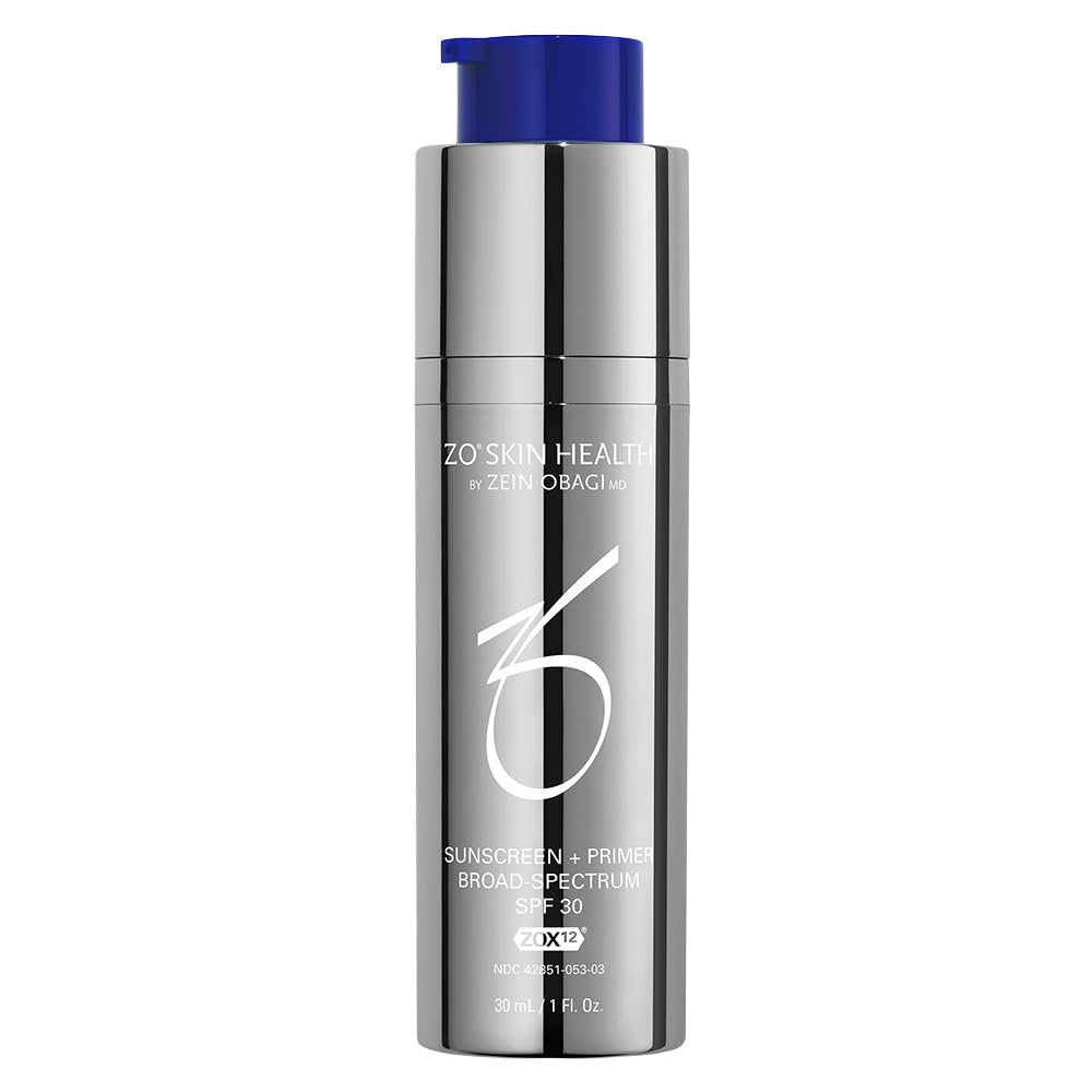 ZO Skin Health Sunscreen + Primer Broad-Spectrum SPF 30 - 1 Fl Oz Avelisse