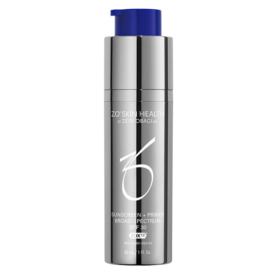 ZO Skin Health Sunscreen + Primer Broad-Spectrum SPF 30 - 1 Fl Oz Avelisse
