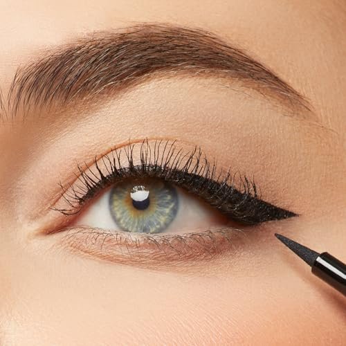 Tarte Sex Kitten Liquid Liner – Waterproof, All-Day Wear Eyeliner Pen with Castor Oil for Bold, Nourished Lashes, Vegan & Cruelty-Free, Full Size, Black - görsel 12