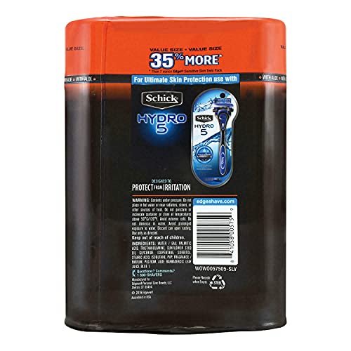 Binoa Edge Sensitive Skin Advanced Shave Gel – 9.5 Ounce (3 Pack) | Gentle & Soothing Shave for Men - görsel 5