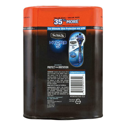 Binoa Edge Sensitive Skin Advanced Shave Gel – 9.5 Ounce (3 Pack) | Gentle & Soothing Shave for Men