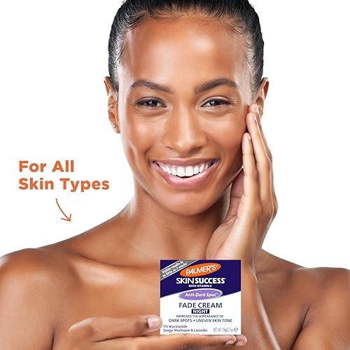 Palmer's Skin Success Anti-Dark Spot Nighttime Fade Cream with Retinol & Niacinamide, Dark Spot Corrector for Face, 2.7 oz - görsel 6