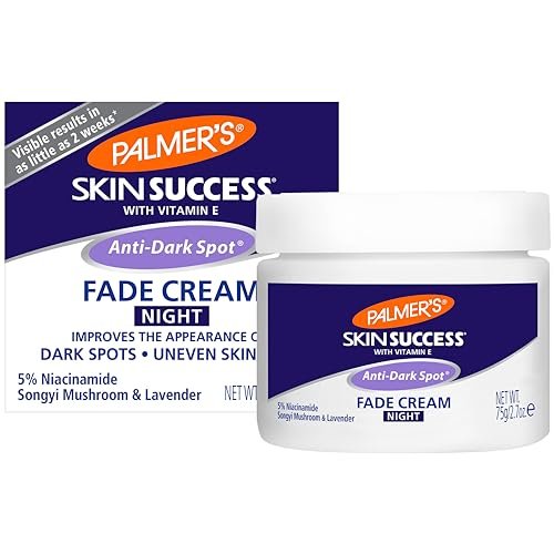 Palmer's Skin Success Anti-Dark Spot Nighttime Fade Cream with Retinol & Niacinamide, Dark Spot Corrector for Face, 2.7 oz - görsel 2