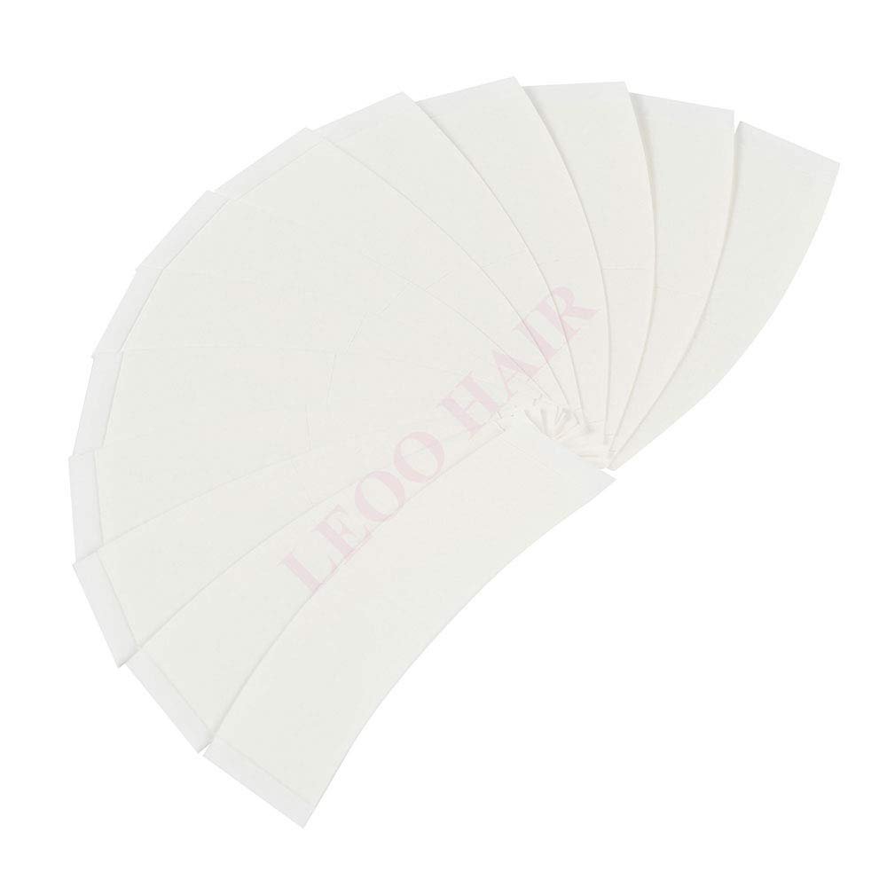Ultra Hold Double Sided Blue Hair Tape Sticker Strip Adhesive Holder Waterproof for Human Hair Toupee Tape Lace Wig Hair System Replacement Extension | Contour C (36pcs x 1 Bag) - görsel 13