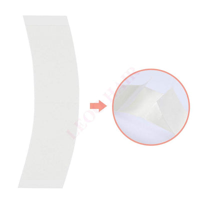 Ultra Hold Double Sided Blue Hair Tape Sticker Strip Adhesive Holder Waterproof for Human Hair Toupee Tape Lace Wig Hair System Replacement Extension | Contour C (36pcs x 1 Bag)