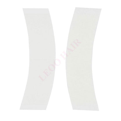 Ultra Hold Double Sided Blue Hair Tape Sticker Strip Adhesive Holder Waterproof for Human Hair Toupee Tape Lace Wig Hair System Replacement Extension | Contour C (36pcs x 1 Bag)