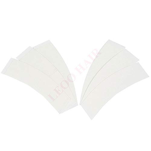 Ultra Hold Double Sided Blue Hair Tape Sticker Strip Adhesive Holder Waterproof for Human Hair Toupee Tape Lace Wig Hair System Replacement Extension | Contour C (36pcs x 1 Bag) - görsel 8