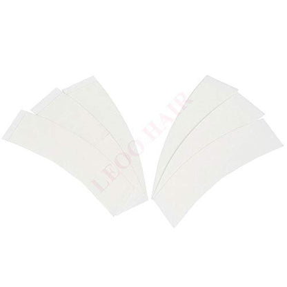 Ultra Hold Double Sided Blue Hair Tape Sticker Strip Adhesive Holder Waterproof for Human Hair Toupee Tape Lace Wig Hair System Replacement Extension | Contour C (36pcs x 1 Bag)