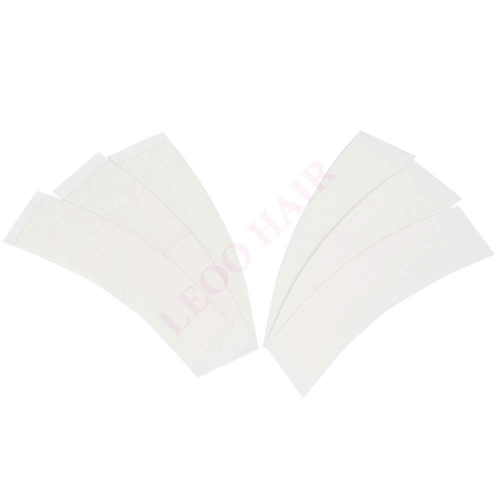 Ultra Hold Double Sided Blue Hair Tape Sticker Strip Adhesive Holder Waterproof for Human Hair Toupee Tape Lace Wig Hair System Replacement Extension | Contour C (36pcs x 1 Bag) - görsel 7