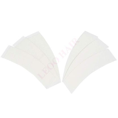 Ultra Hold Double Sided Blue Hair Tape Sticker Strip Adhesive Holder Waterproof for Human Hair Toupee Tape Lace Wig Hair System Replacement Extension | Contour C (36pcs x 1 Bag)