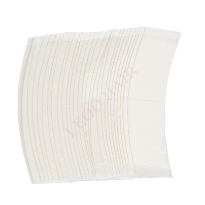 Ultra Hold Double Sided Blue Hair Tape Sticker Strip Adhesive Holder Waterproof for Human Hair Toupee Tape Lace Wig Hair System Replacement Extension | Contour C (36pcs x 1 Bag)