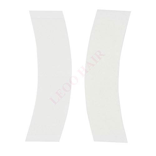 Ultra Hold Double Sided Blue Hair Tape Sticker Strip Adhesive Holder Waterproof for Human Hair Toupee Tape Lace Wig Hair System Replacement Extension | Contour C (36pcs x 1 Bag) - görsel 6