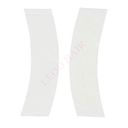 Ultra Hold Double Sided Blue Hair Tape Sticker Strip Adhesive Holder Waterproof for Human Hair Toupee Tape Lace Wig Hair System Replacement Extension | Contour C (36pcs x 1 Bag)