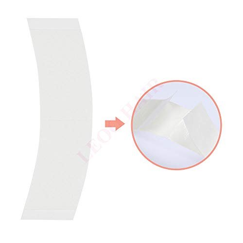 Ultra Hold Double Sided Blue Hair Tape Sticker Strip Adhesive Holder Waterproof for Human Hair Toupee Tape Lace Wig Hair System Replacement Extension | Contour C (36pcs x 1 Bag) - görsel 4