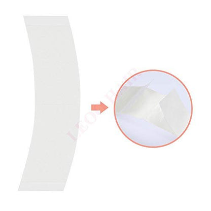 Ultra Hold Double Sided Blue Hair Tape Sticker Strip Adhesive Holder Waterproof for Human Hair Toupee Tape Lace Wig Hair System Replacement Extension | Contour C (36pcs x 1 Bag)