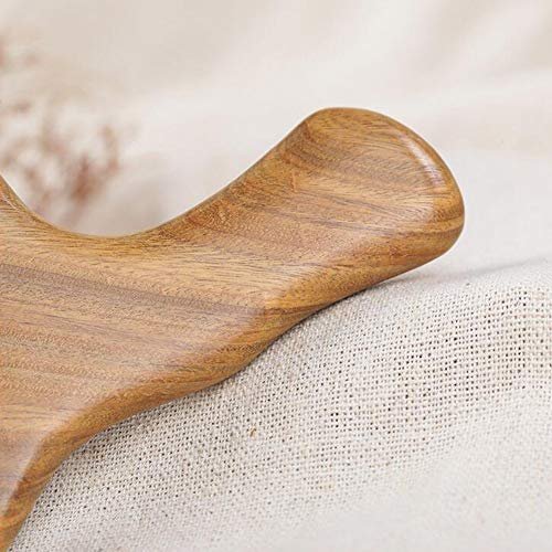 Sandalwood Hair Comb with Wide Tooth, Afro Pick & Beard Styling – 1 Pack, Wooden-Color, 13x7.7cm - görsel 6