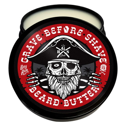 Grave Before Shave Bay Rum Beard Butter - 4 oz Premium Beard Conditioner Avelisse