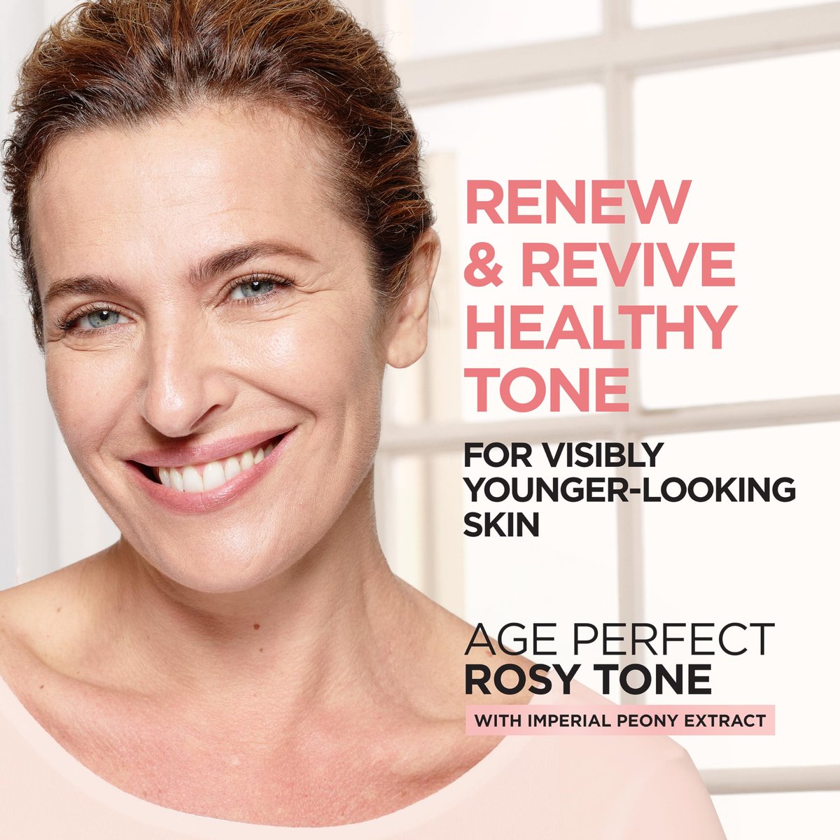 L'Oreal Paris Age Perfect Rosy Tone Anti-Aging Eye Cream - 0.5 oz for Dark Circles & Wrinkles Avelisse